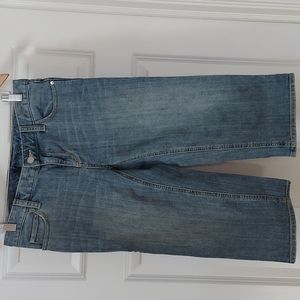 Nautica womens jean capris, size 8.